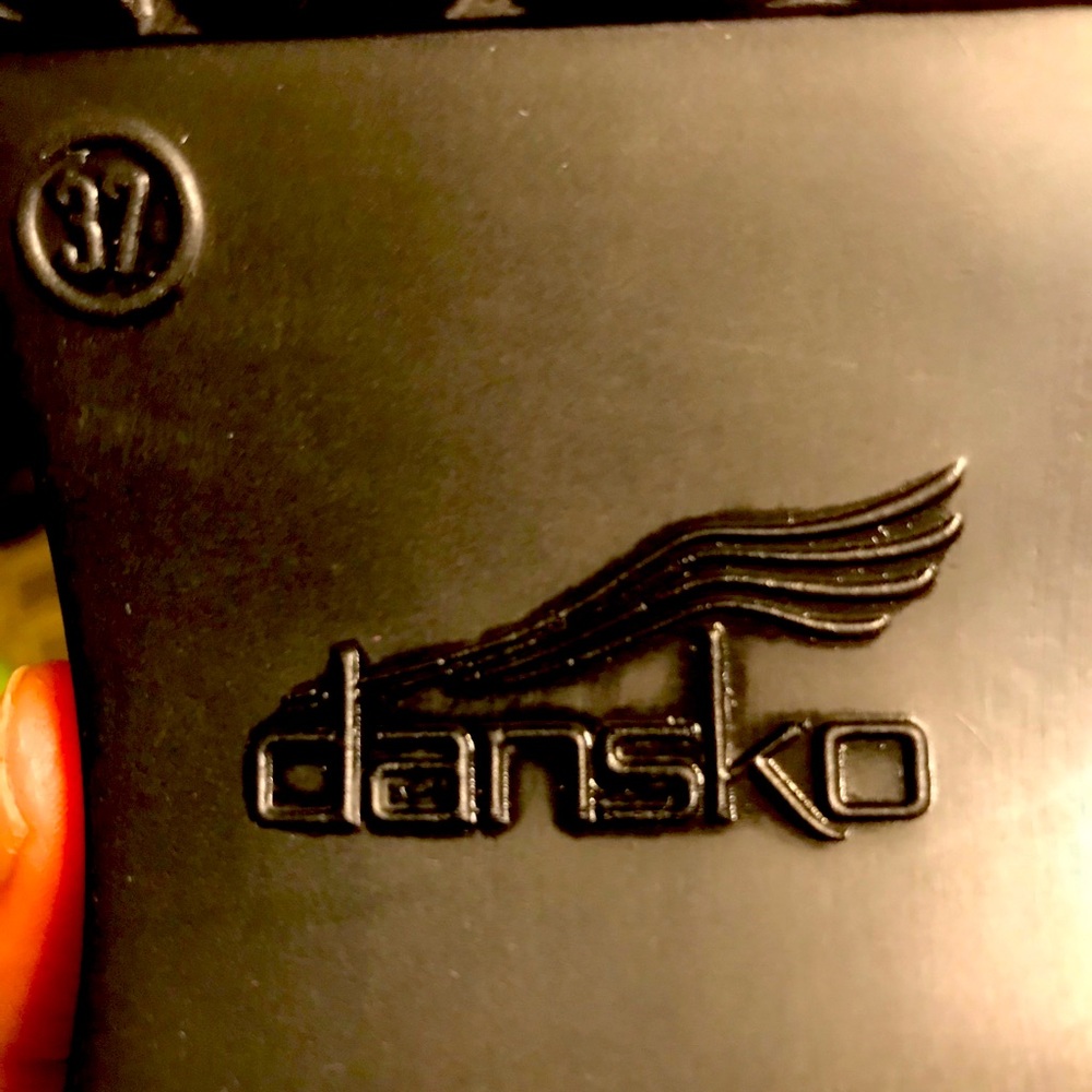 Size 37 Danskos